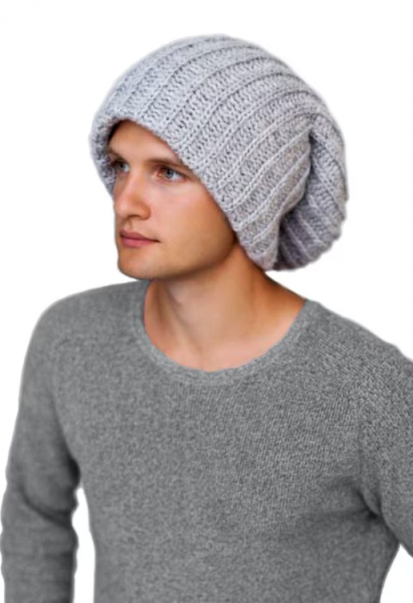 Topi beanie oversized